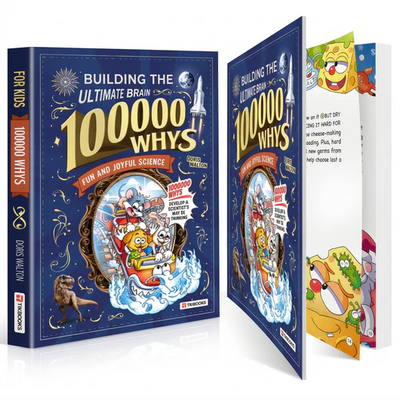 TryKinora 100,000 Why's Childrens Encyclopedia