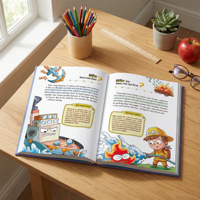 TryKinora 100,000 Why's Childrens Encyclopedia